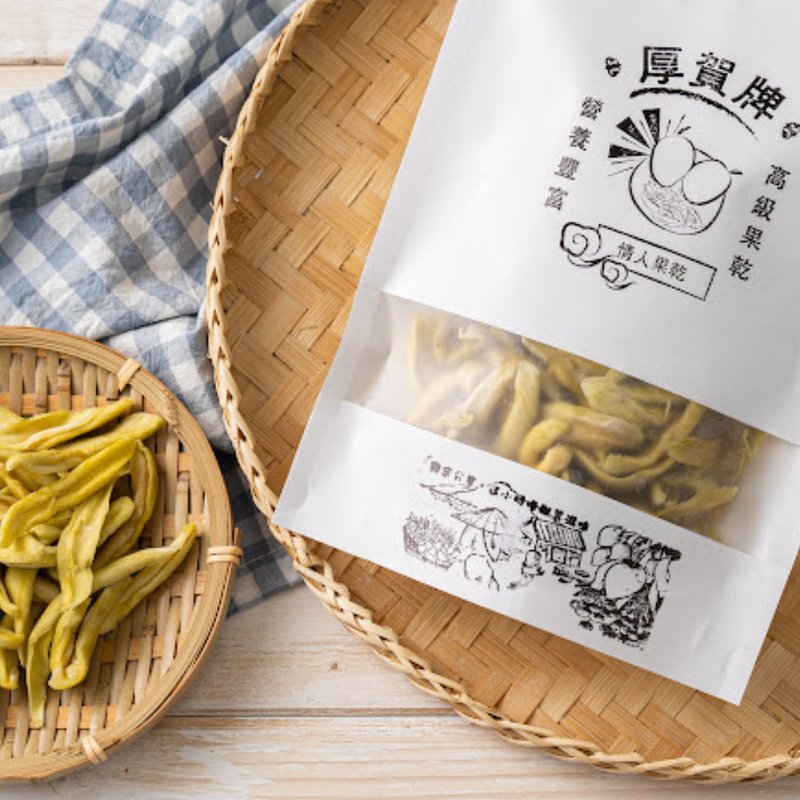 厚贺商行 情人果干/青芒果干 分享包/大包 - 水果干 - 其他材质 