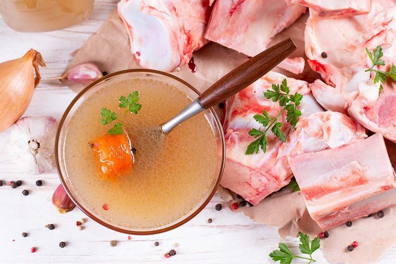 台湾极黑豚熬汤骨 500g+/-5% - 其他 - 新鲜食材 白色