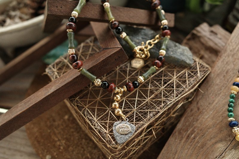 音箱质感 PICK 项链 - 项链 - 铜/黄铜 金色