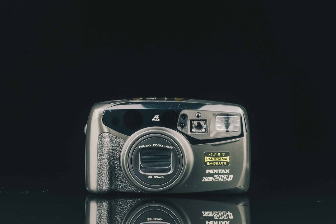 PENTAX ZOOM 280-P #4664 #135底片相机 - 相机 - 其他金属 