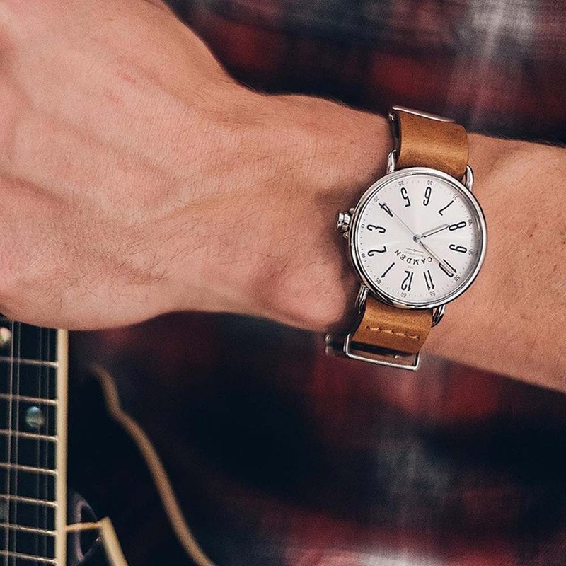 Camden Watch NO88系列纯英国血统 都会雅痞个性真皮腕表 - 女表 - 真皮 
