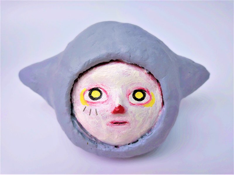 冰岛计划 - 纯真版 - 灰色1号 - 玩偶/公仔 - 其他材质 