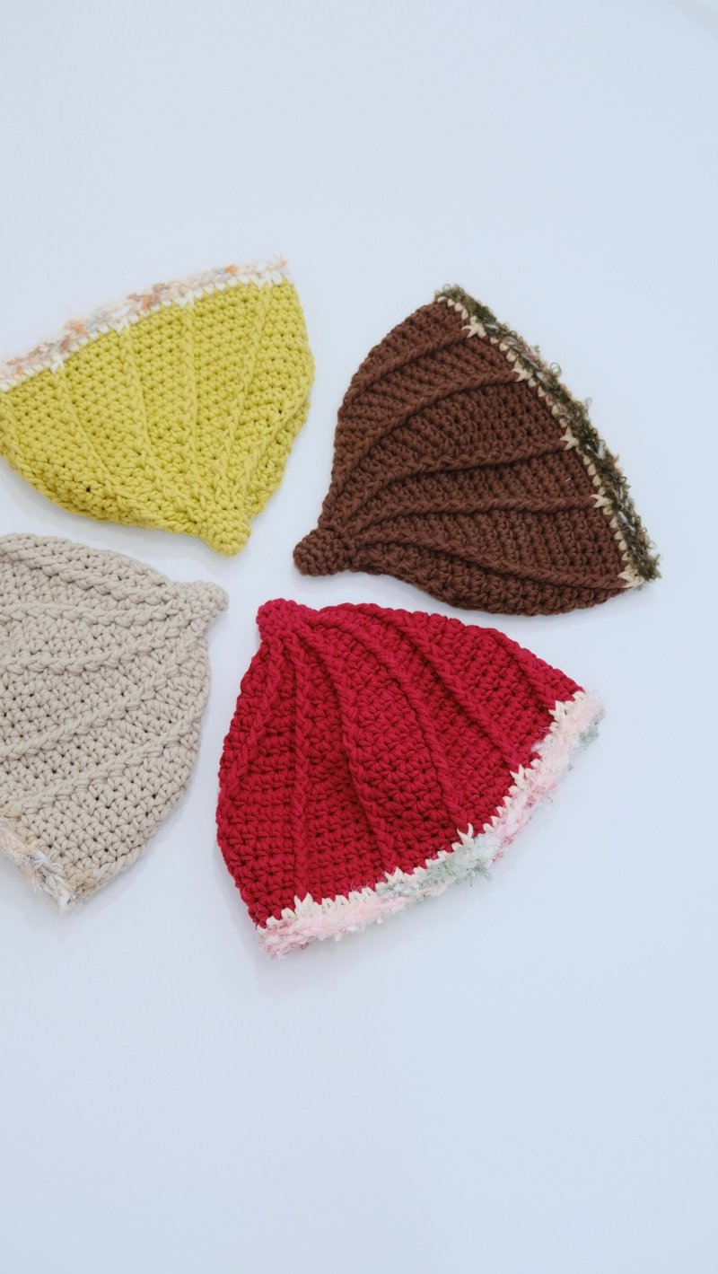 螺旋奶嘴帽 - 婴儿帽/发带 - 其他材质 多色