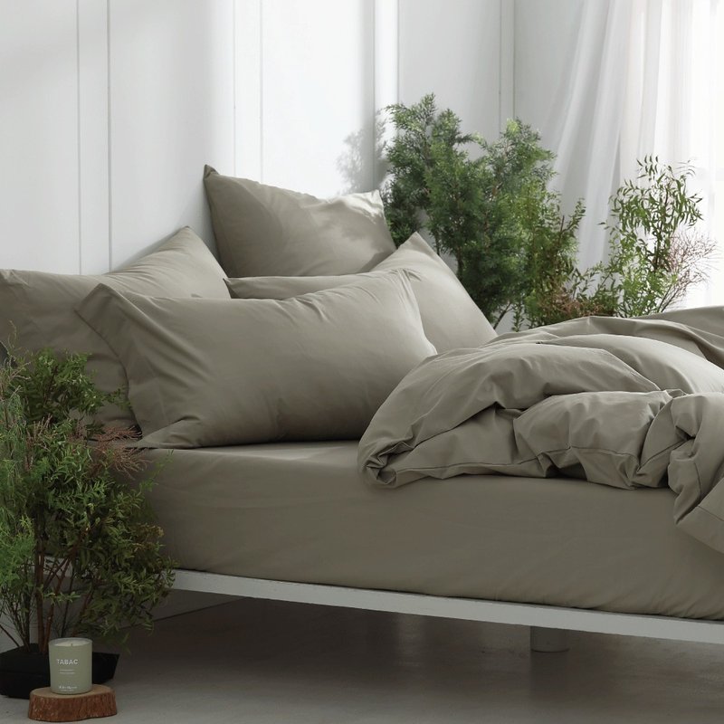 好关系 HAOKUANXI | 苔藓森林-轻柔长纤棉床包枕套组 - 寝具 - 环保材料 绿色