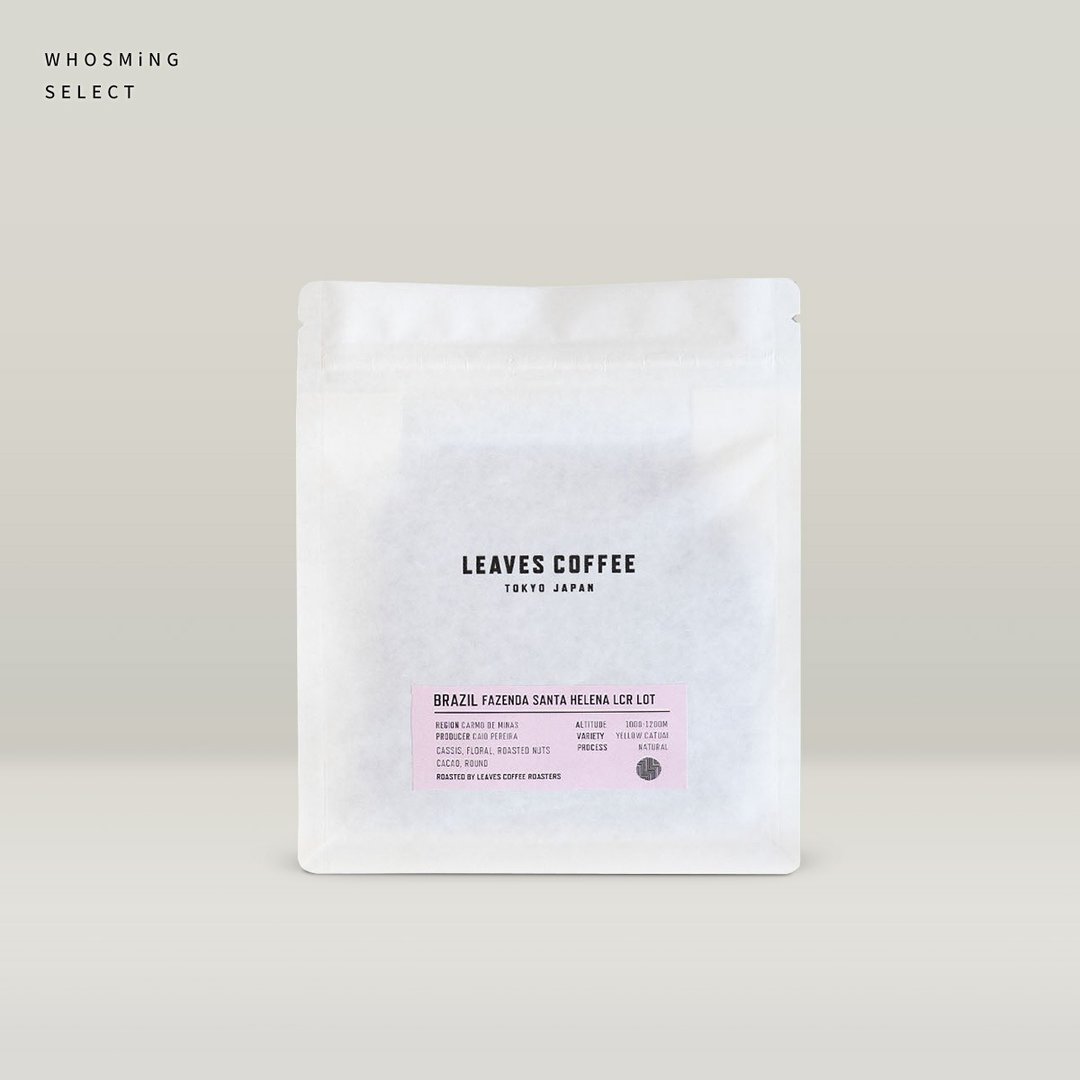 LEAVES | Brazil Fazenda Santa Helena LCR Lot 巴西咖啡豆 - 咖啡 - 其他材质 咖啡色