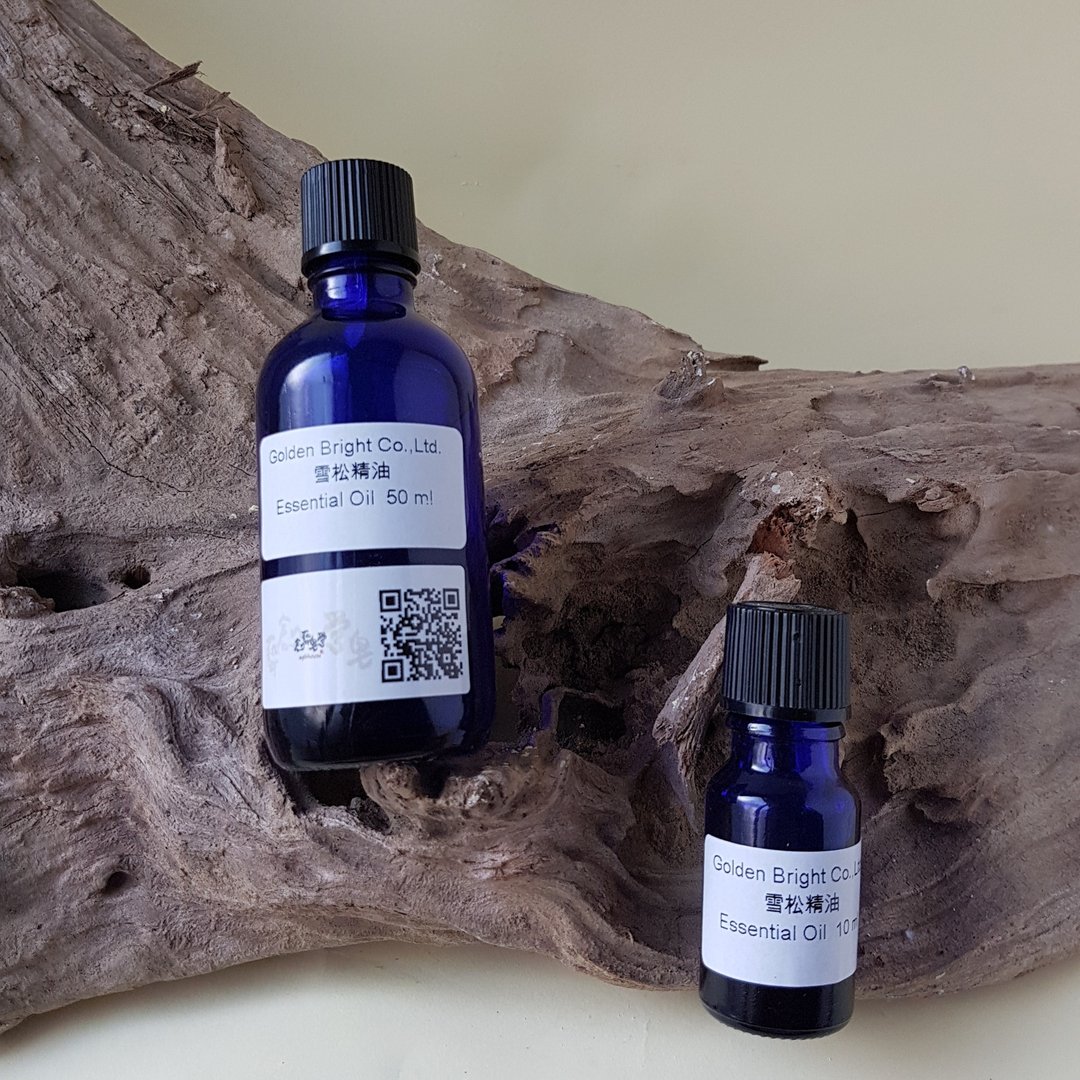 圣诞前买50ml 送扩香石  超赞木质香 雪松精油 交换礼物 快速出货 - 香薰/精油/线香 - 其他材质 白色