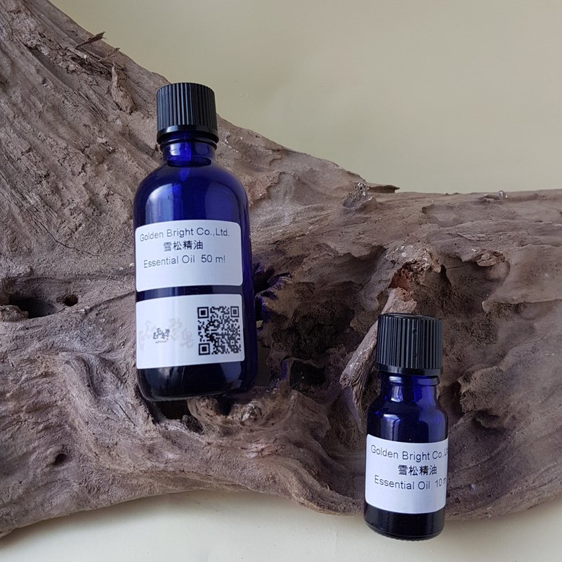 圣诞前买50ml 送扩香石  超赞木质香 雪松精油 交换礼物 快速出货 - 香薰/精油/线香 - 其他材质 白色