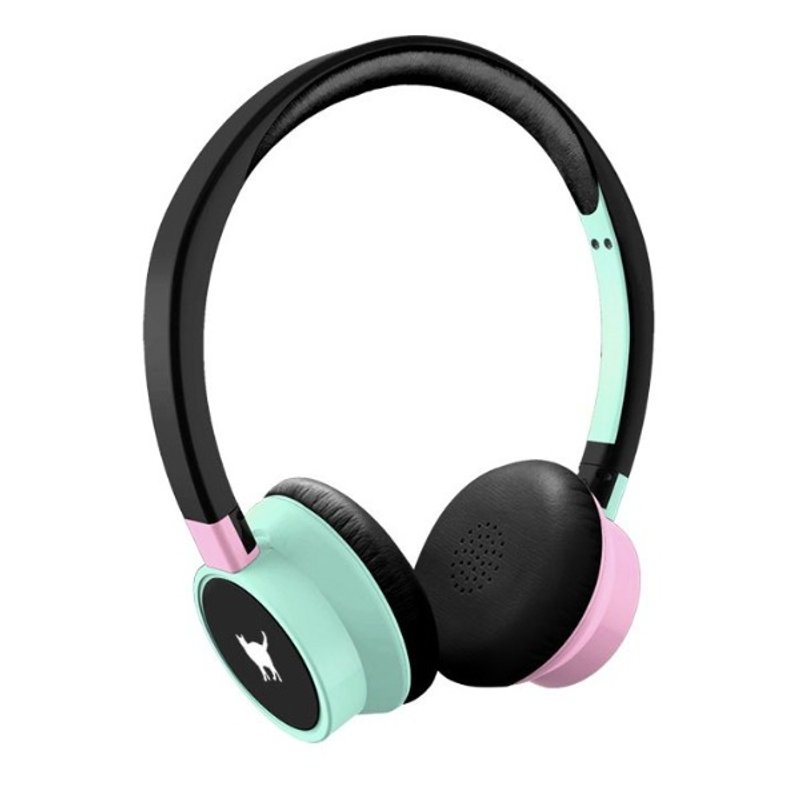 Bright 客制化蓝牙耳机 疗愈系小动物 Cat - 耳机 - 塑料 