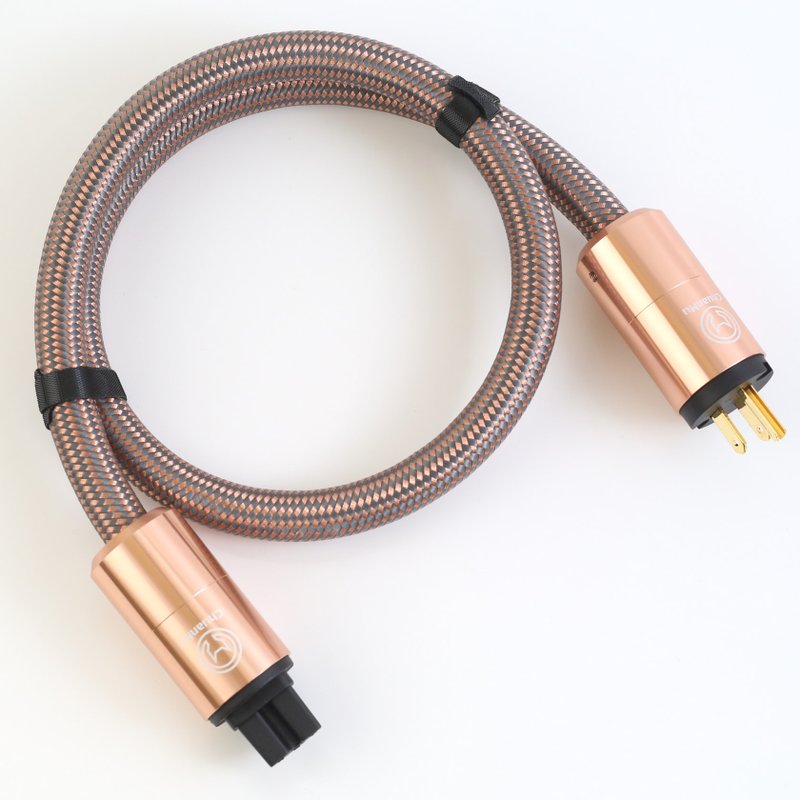 发烧电源线【川木】全新现货【W191】电源公母头 音响专用 - 数码小物 - 其他金属 