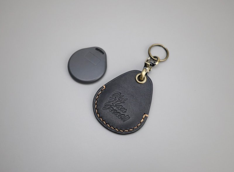 磁扣套 - 钥匙链/钥匙包 - 真皮 