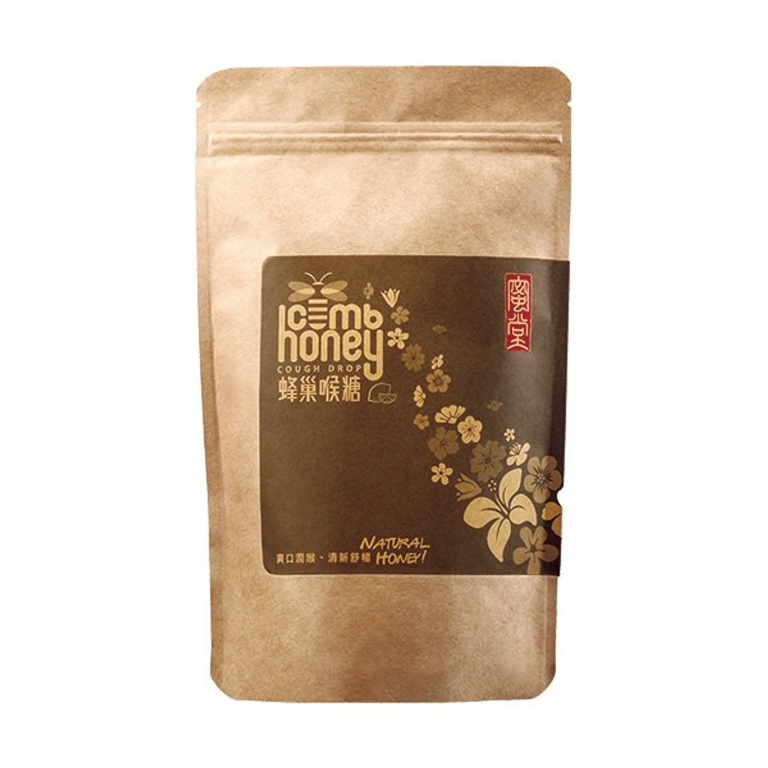 蜂巢喉糖 - 柠檬风味 -140g - 零食/点心 - 新鲜食材 橘色