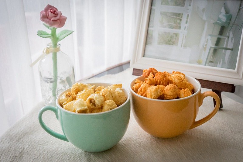 【骑士谷堡爆米花袋装】10种口味任选 - 手工饼干 - 其他材质 白色