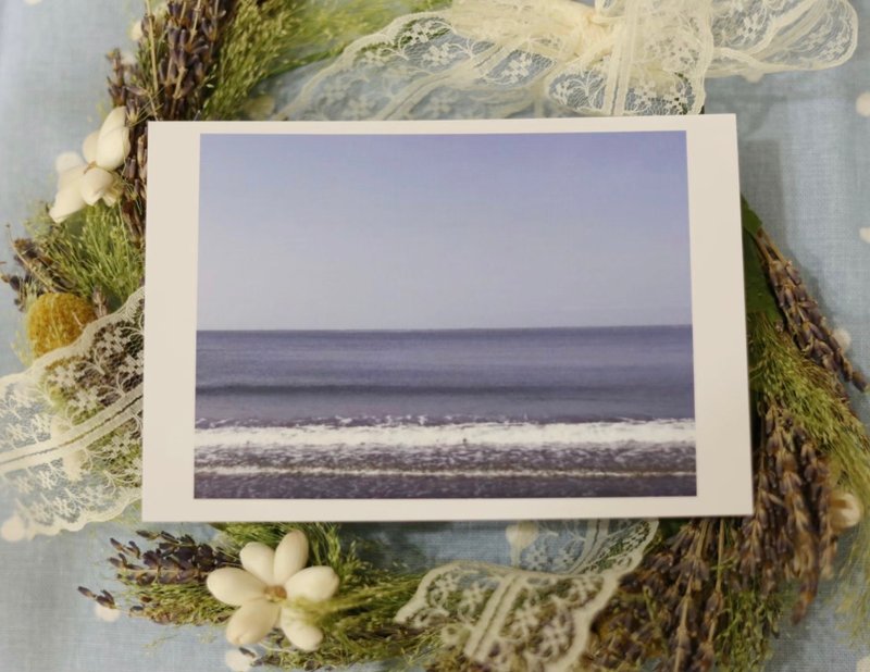 【明信片】海 Sea - 卡片/明信片 - 纸 白色