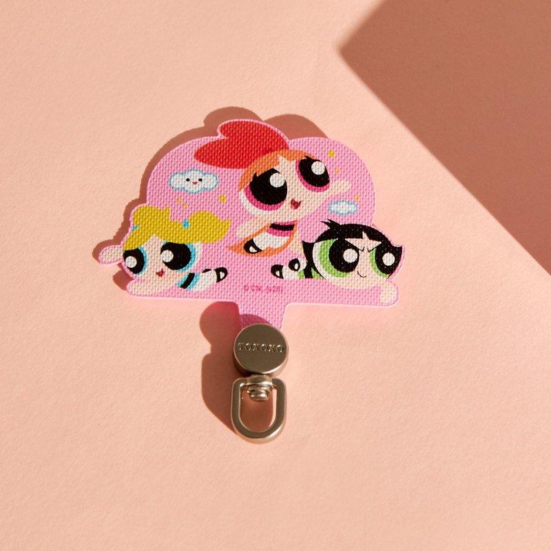 飞天小女警甜心出任务旋转手机挂片/夹片 - 手机配件 - 尼龙 多色