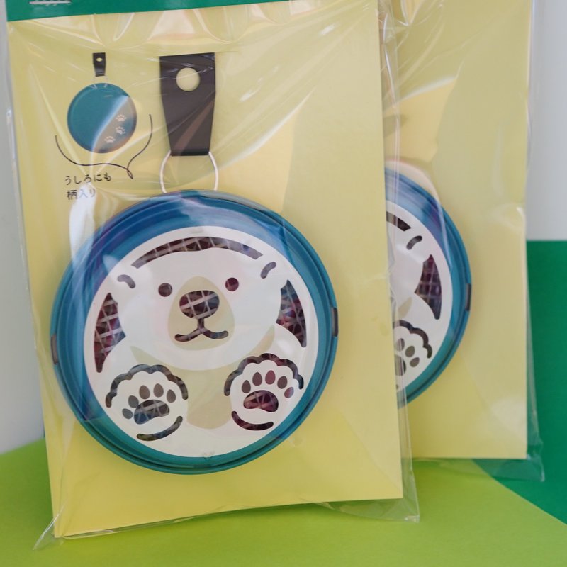 日本Decole 迷你驱蚊香盒 - 防蚊用品 - 其他金属 