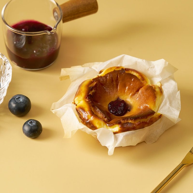 【5号起司】蓝莓熔岩巴斯克(4入装) - 蛋糕/甜点 - 新鲜食材 