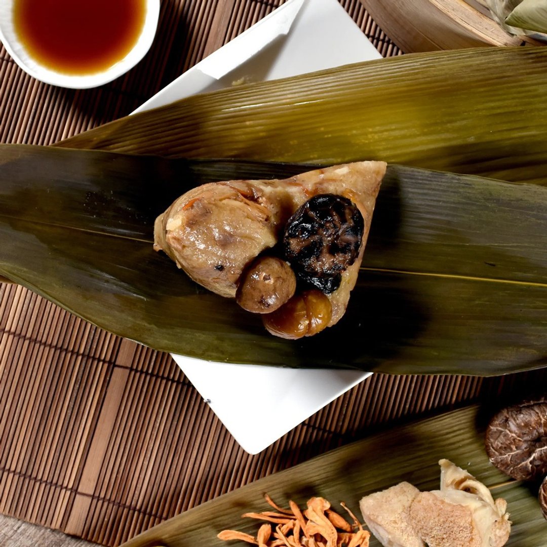 【圆山大饭店】珍菇八宝粽6入(纯素)(含运) - 五谷杂粮/米 - 其他材质 