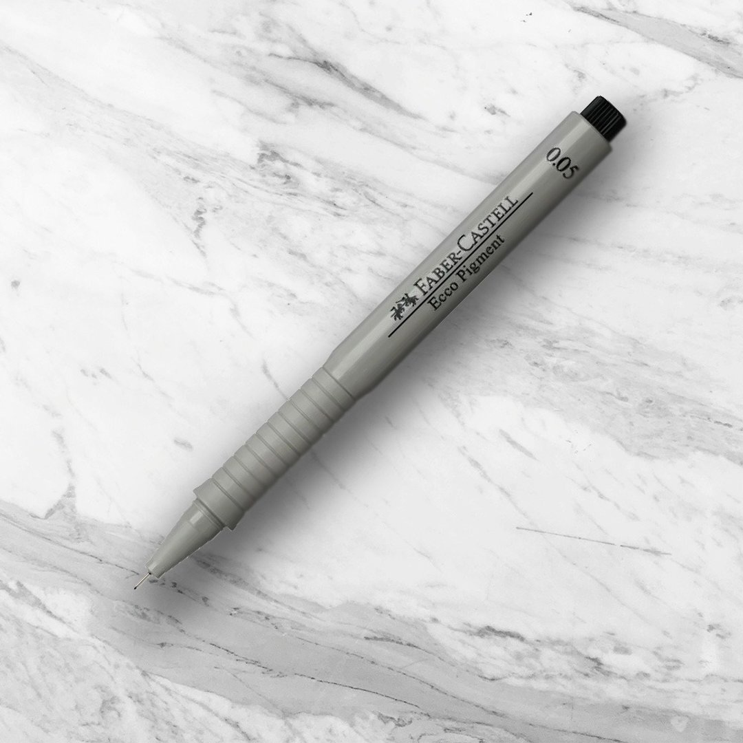 Faber-Castell 代针笔0. 05mm黑色10只(原厂正货) - 其他 - 其他材质 黑色