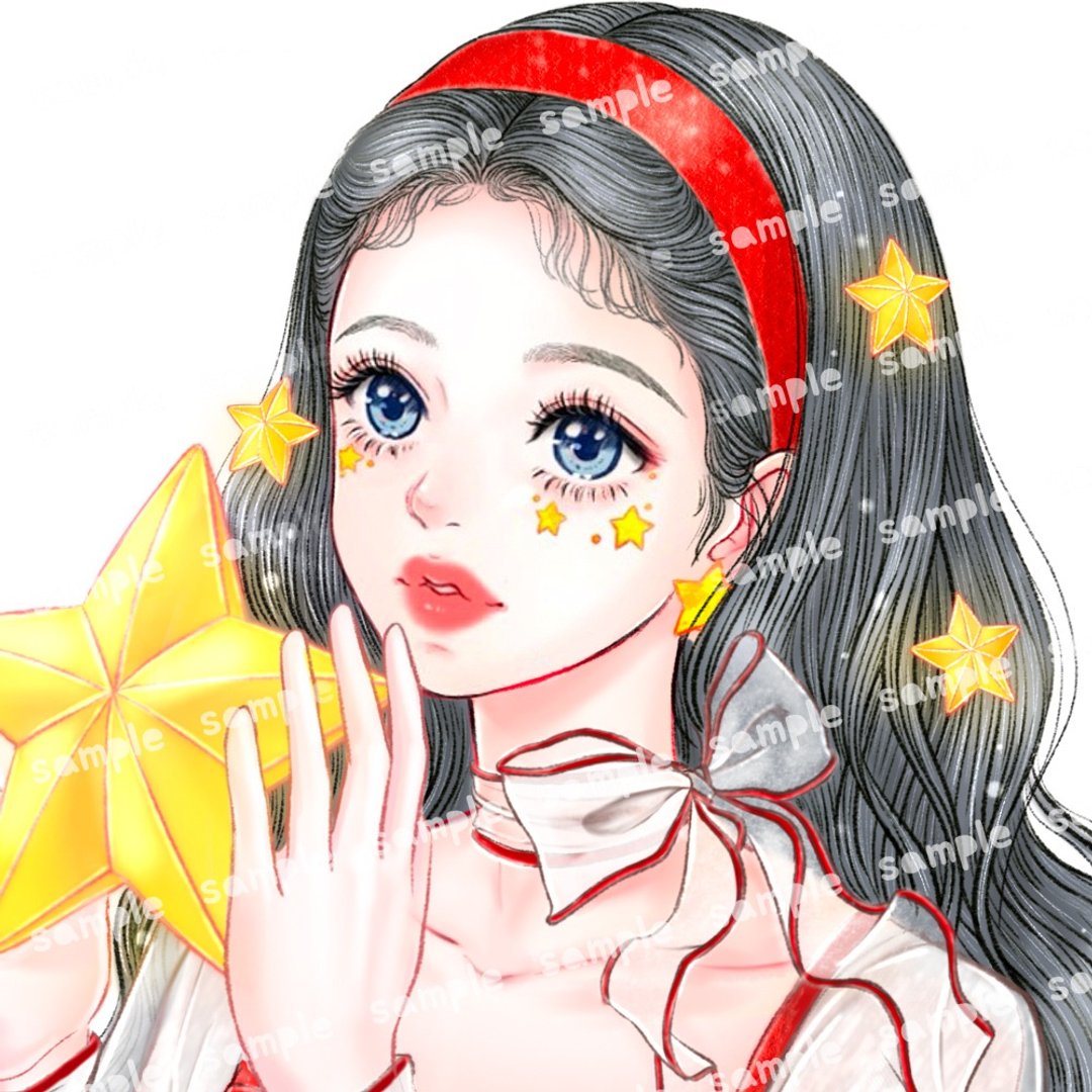maybe sticker - 贴纸 - 纸 
