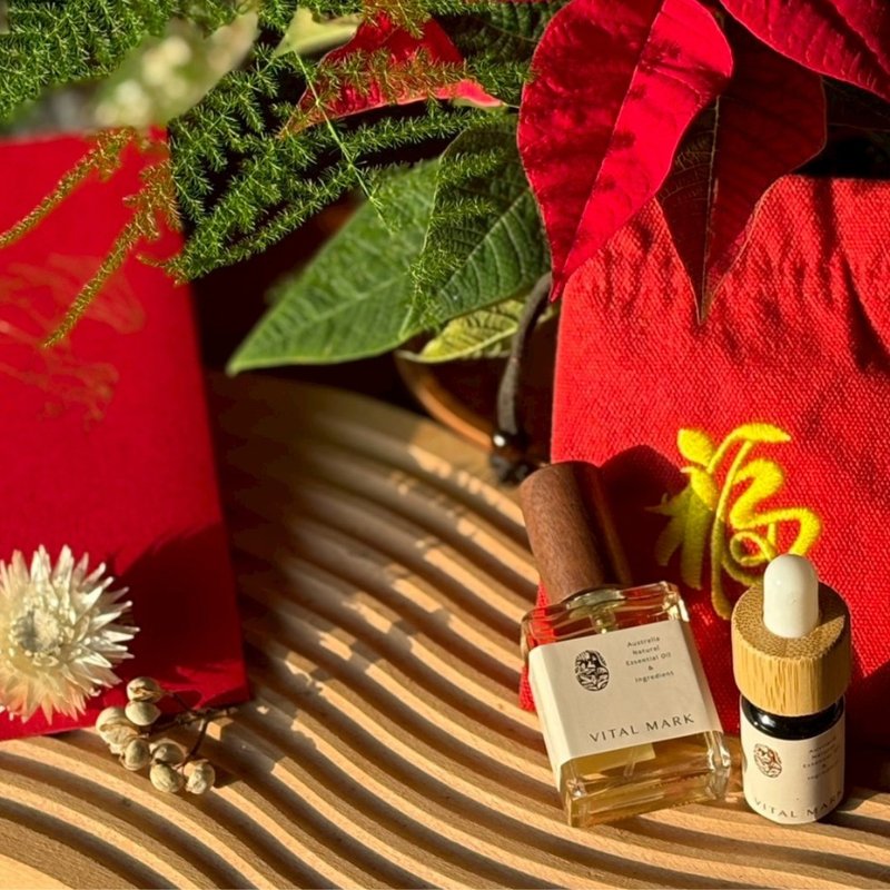 【2026丙午祈福招财香水】- 10ml |  新年 礼物 香氛 香水 - 香薰/精油/线香 - 精油 