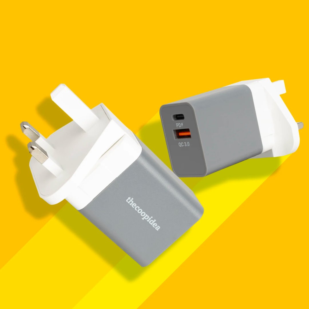 thecoopidea Mini Block S 30W PD 快速充电器 - 数码小物 - 其他材质 灰色