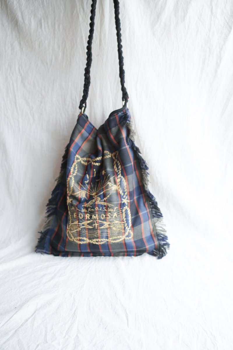 2026 formosa 福尔摩沙包 - 侧背包/斜挎包 - 其他材质 蓝色