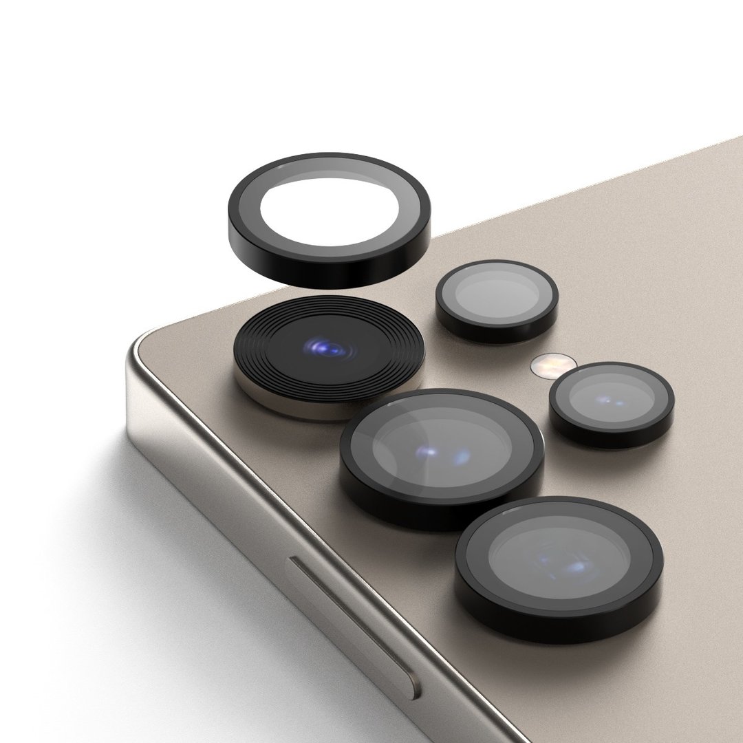 Araree Samsung Galaxy S25 ULTRA 相机保护膜 镜头保护贴 - 手机配件 - 其他材质 