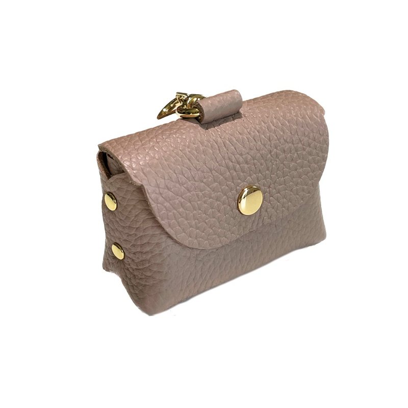 加拿大Buddy Belts手工真皮拾便包-咖啡欧蕾-Luxury - 项圈/牵绳 - 真皮 