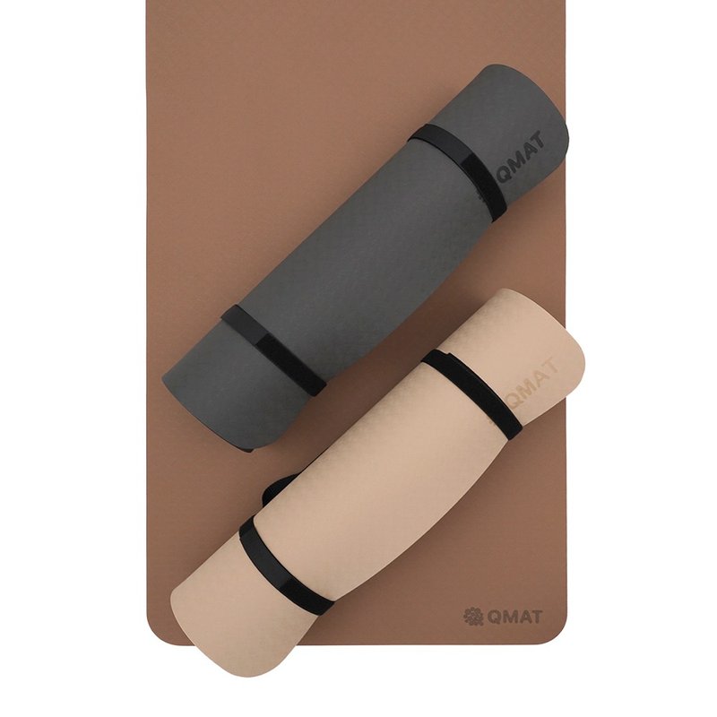 【QMAT】8mm瑜珈垫 60*180cm 台湾制 - 瑜珈垫 - 环保材料 多色