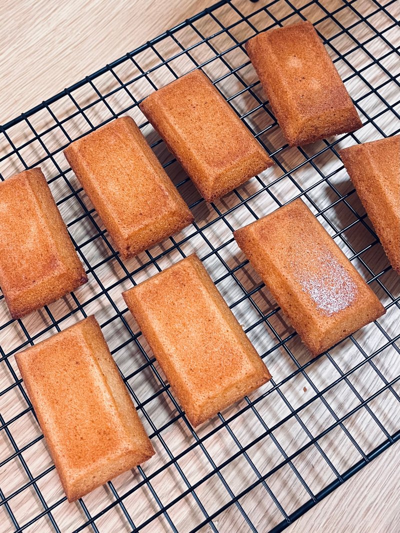 榛果奶油费南雪 - 蛋糕/甜点 - 新鲜食材 