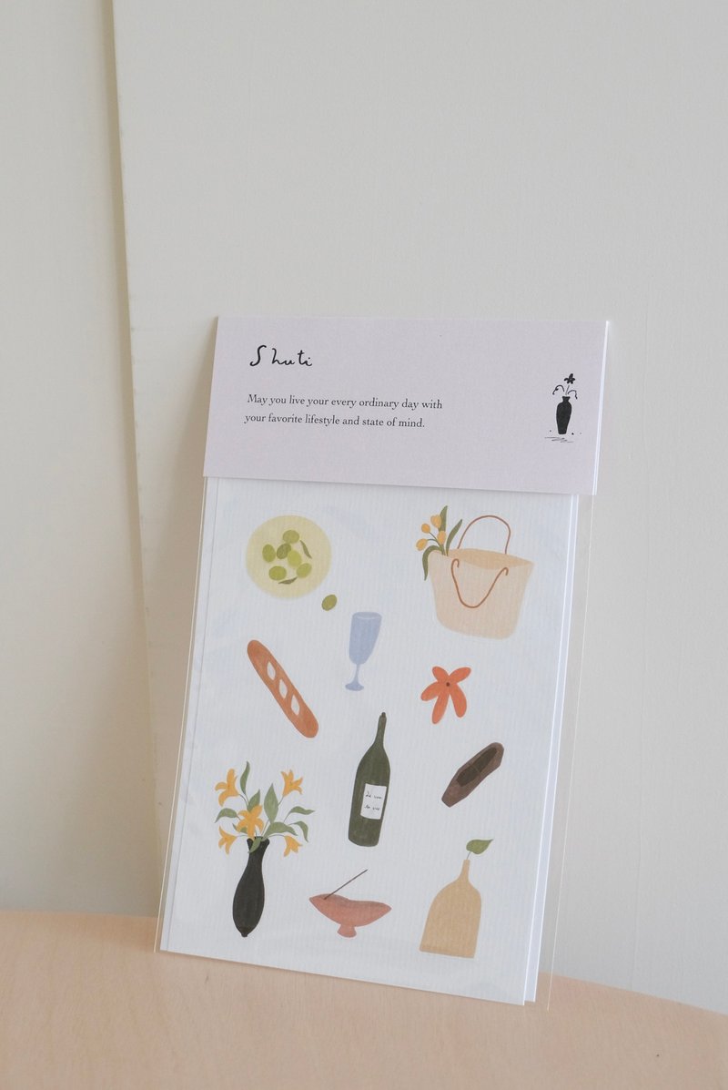 Little moments, simple things贴纸 - 贴纸 - 纸 