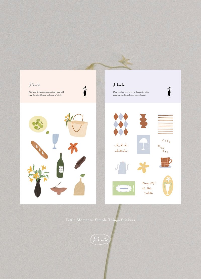 Little moments, simple things贴纸 - 贴纸 - 纸 