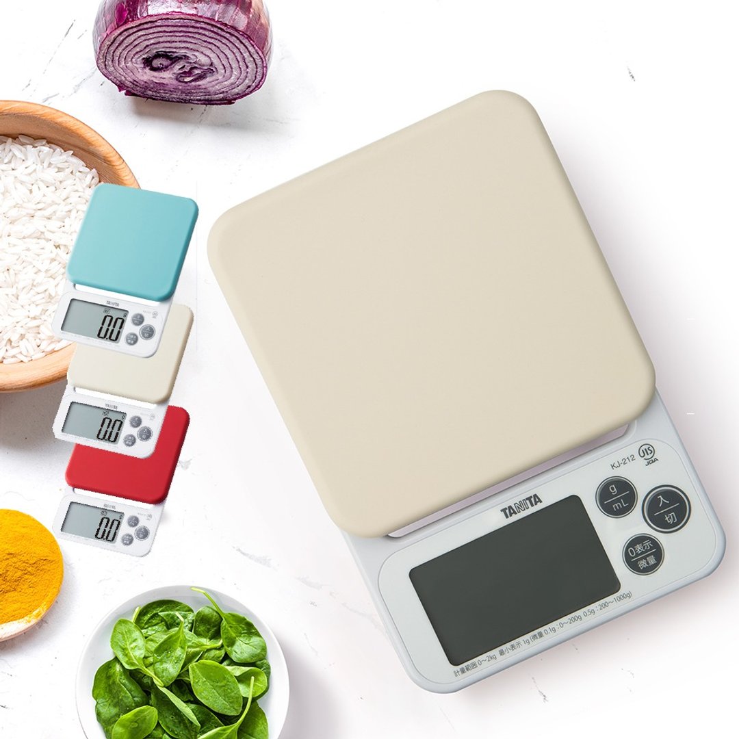 Tanita电子料理秤KJ-212(最大秤重2kg/0.1微量模式) - 厨房家电 - 其他材质 