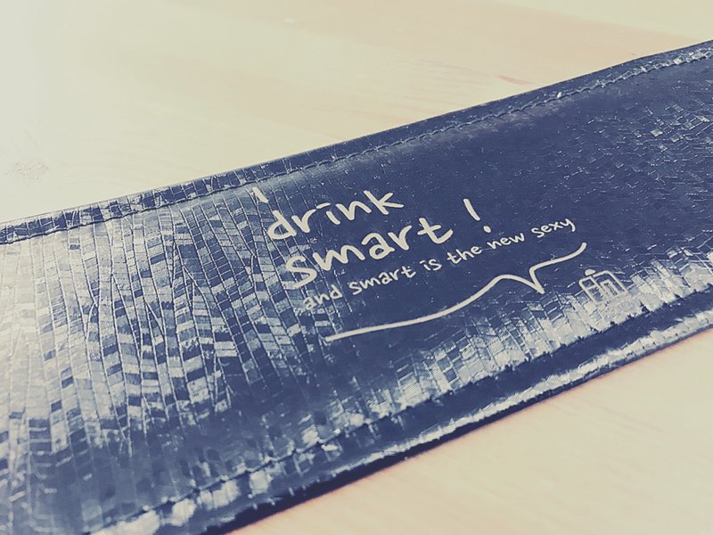 煦茶 XuTea・低调质感隔热杯套・王者黑曜・馒头杯周边 - 随行杯提袋/水壶袋 - 聚酯纤维 黑色