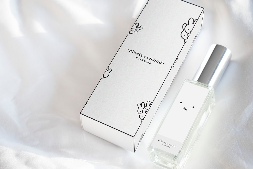【Pinkoi x miffy】【可刻字】经典 miffy 青竹白花香水 - 香水/香膏 - 其他材质 多色