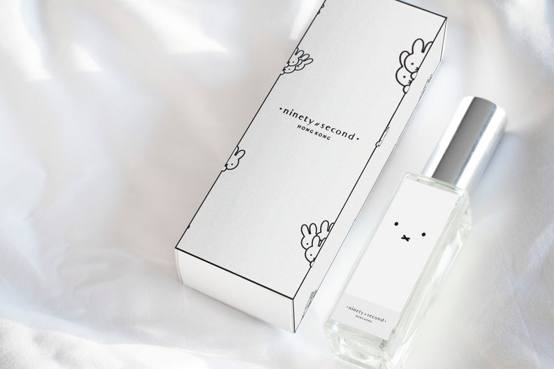 【Pinkoi x miffy】【可刻字】经典 miffy 青竹白花香水 - 香水/香膏 - 其他材质 多色