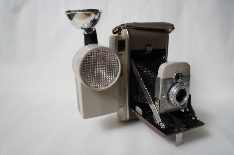 1959-1961 Polaroid Land Camera Model 80B - 相机 - 其他材质 咖啡色