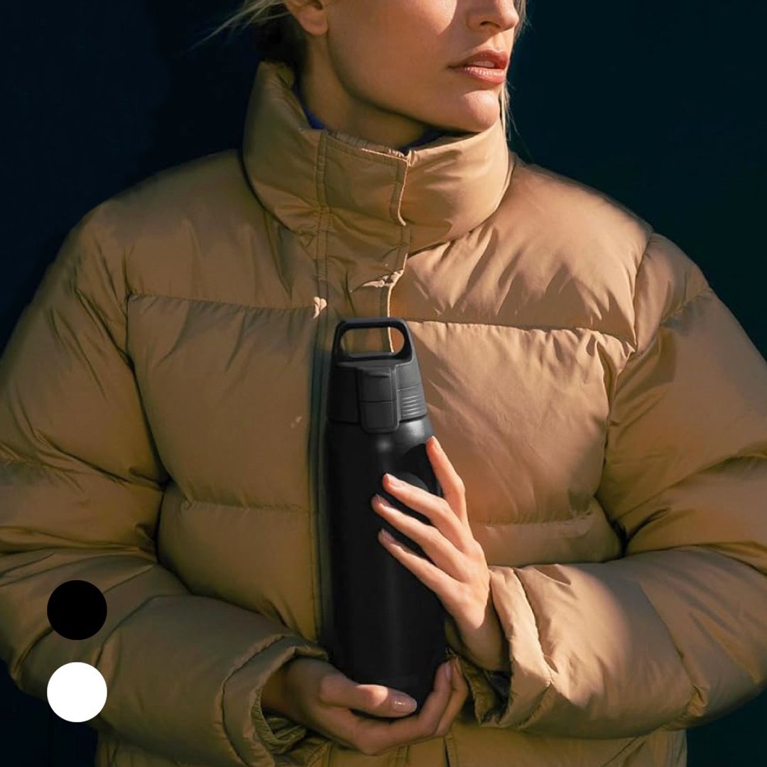瑞士百年 SIGG Shield 三层超轻保温瓶/保冷两用瓶 750ml / 2 色 - 保温瓶/保温杯 - 不锈钢 黑色