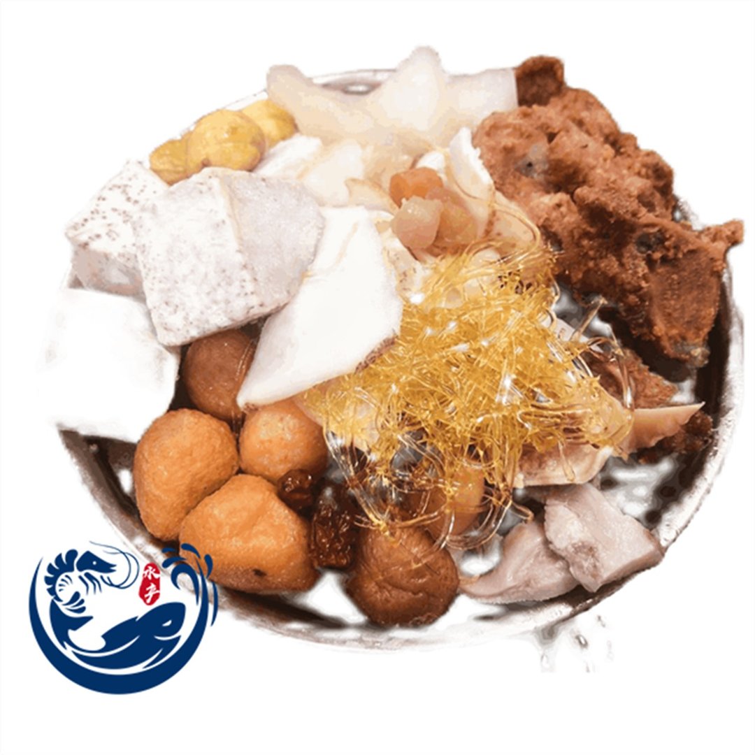 【合乔飨鲜】御品干贝佛跳墙1900g/附铁锅/过年吃饭首选 - 熟食小吃 - 新鲜食材 