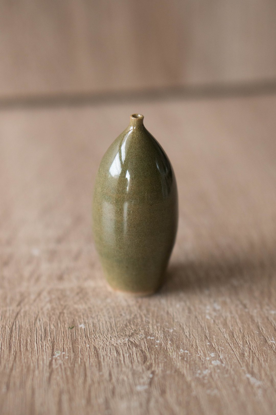 绿色迷你陶瓶 - 花瓶/陶器 - 陶 绿色