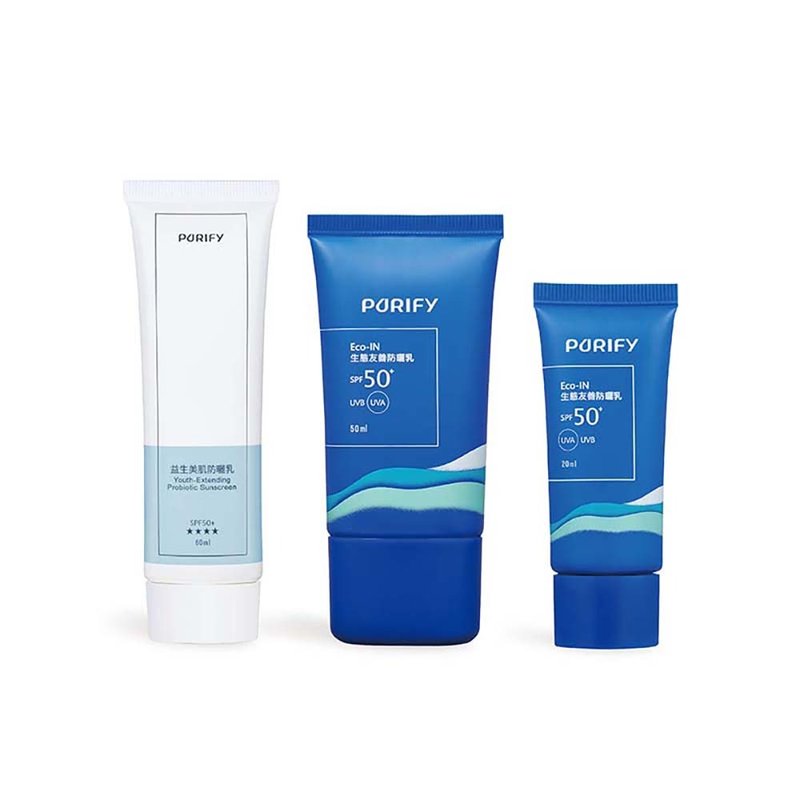 【海洋友善】上山下海防晒组 SPF 50+ - 防晒 - 其他材质 