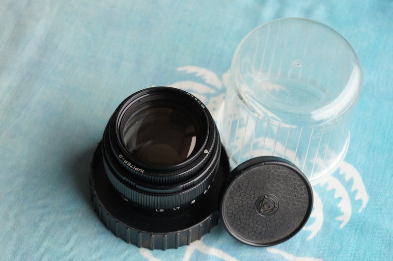 长焦 JUPITER-9 85mm F/2 镜头适用于 M42 ZENIT、PENTAX、PRACTICA 相机 - 相机 - 其他材质 