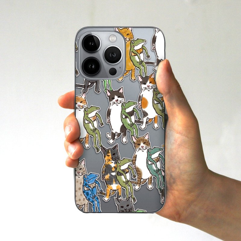 iPhone 手机壳 Nakayoshi 透明 - 手机壳/手机套 - 塑料 透明