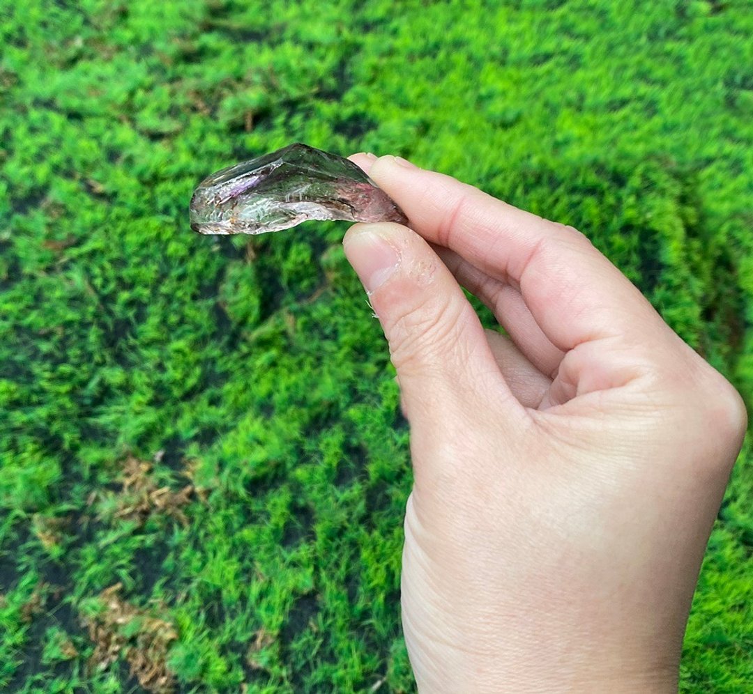 天然能量冰透体超七原石 疗愈 招财 智慧 疗愈 财运 办公室开运 - 摆饰 - 水晶 多色