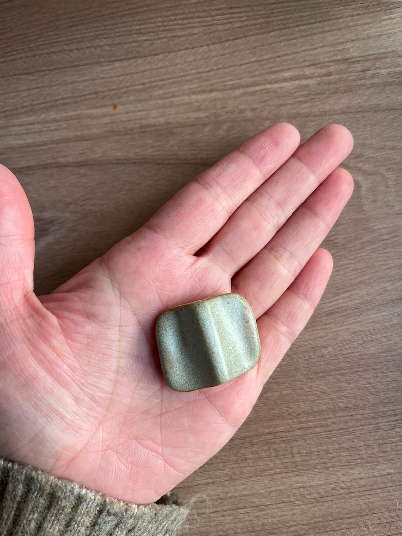 小陶书 摆饰款 草绿 + 文字盲盒 - 摆饰 - 陶 