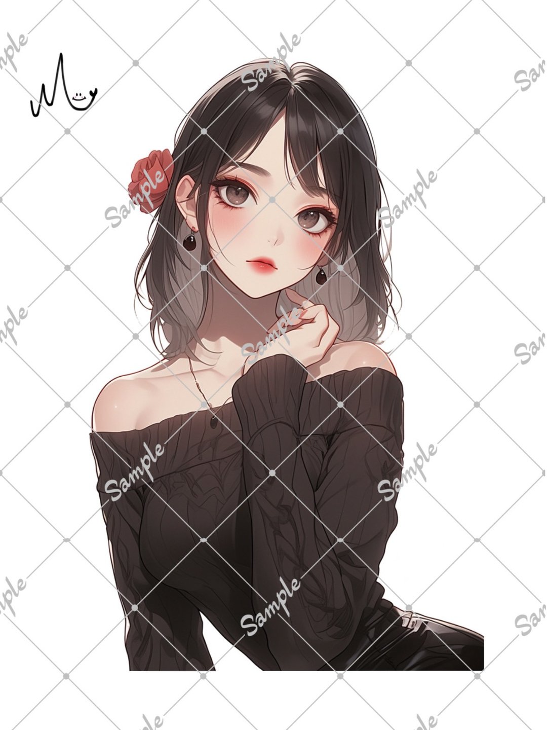 原创人物贴纸 - 贴纸 - 纸 