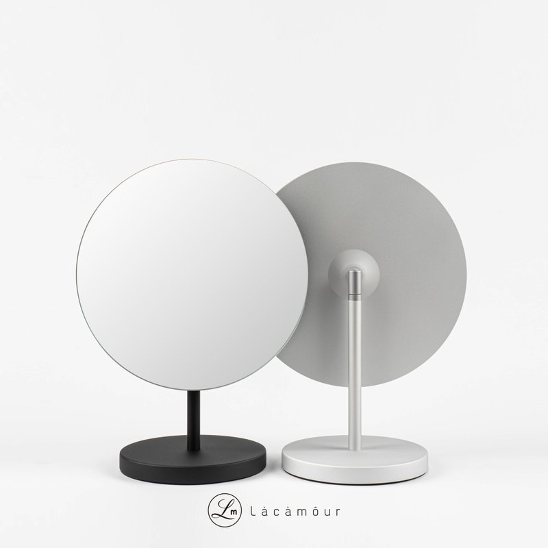 Lacamour L-22 - 彩妆刷具/镜子/梳子 - 铝合金 