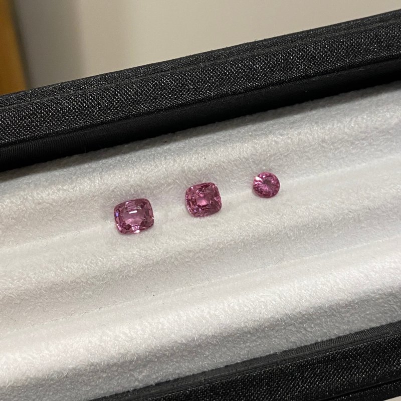 【裸石】尖晶石 Spinel LSP14/LSP20/LSP26 - 项链 - 宝石 紫色