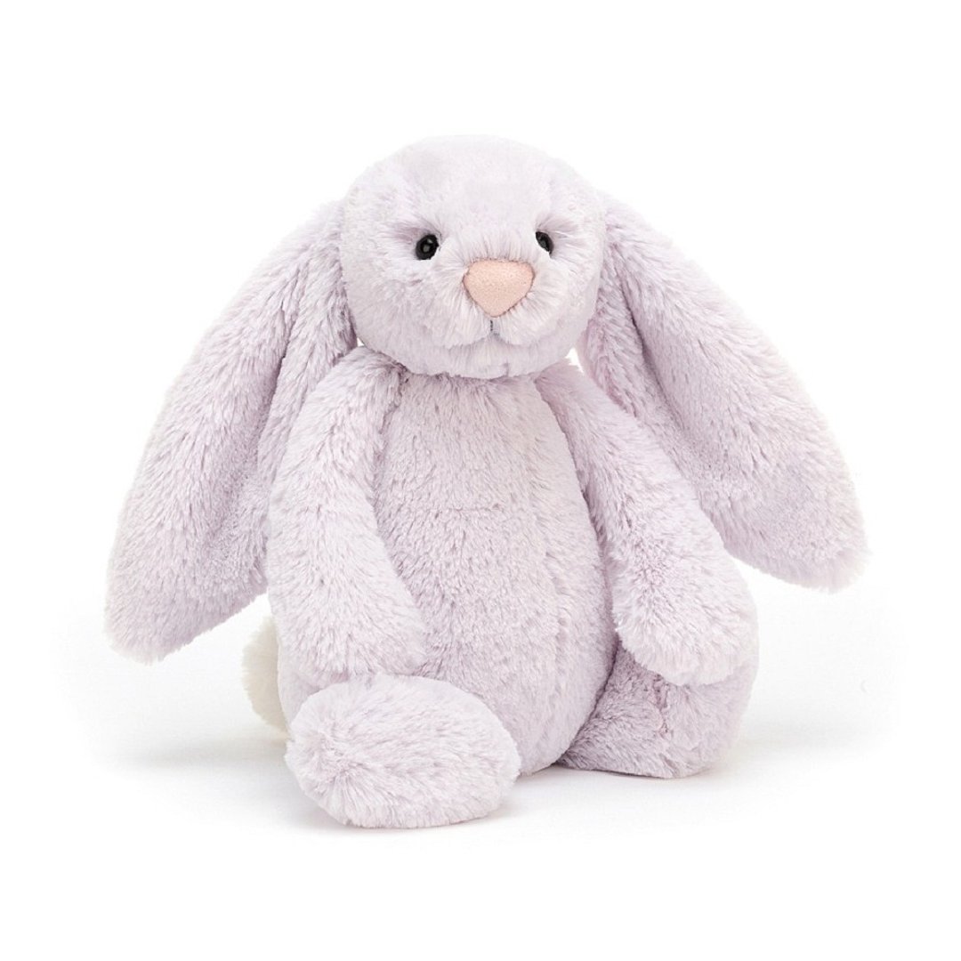 Bashful Lavender Bunny 薰衣草紫兔 36cm - 玩偶/公仔 - 聚酯纤维 紫色