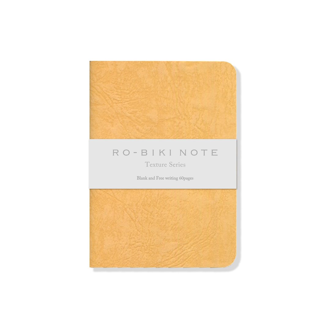 RO-BIKI NOTE Texture Series Tonoko - 笔记本/手帐 - 纸 